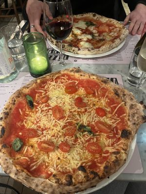 Vegan  at Pizza Beppe in Amsterdam