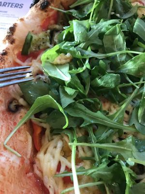   at Pizza Beppe in Amsterdam