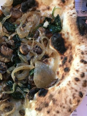   at Pizza Beppe in Amsterdam