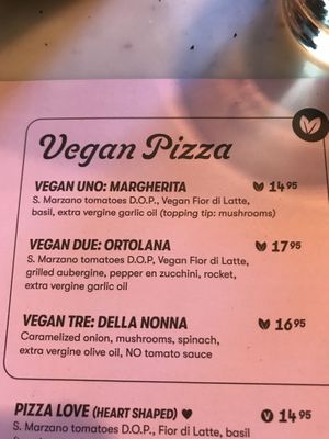   at Pizza Beppe in Amsterdam