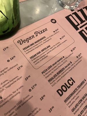   at Pizza Beppe in Amsterdam