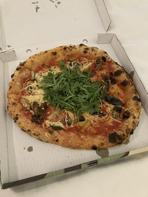   at Pizza Beppe in Amsterdam