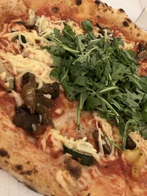   at Pizza Beppe in Amsterdam