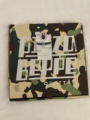   at Pizza Beppe in Amsterdam