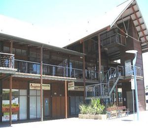 Outside at Annalakshmi in Perth