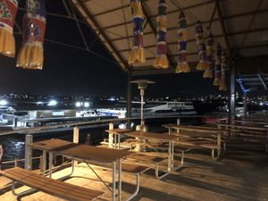 Veranda section  at Annalakshmi in Perth