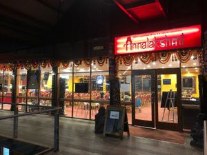 Entrance  at Annalakshmi in Perth