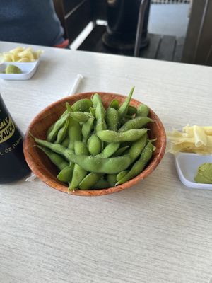 Edamame!   at The Room Sushi Bar in Los Angeles