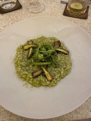 Vegan Risotto *delicious   at Beach House St. Barth in Grand-cul-de-sac
