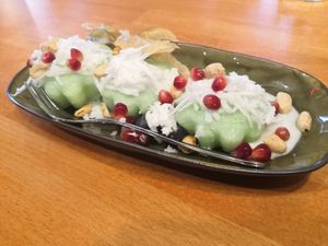 Pandakeeki at Ochaya in Magdeburg