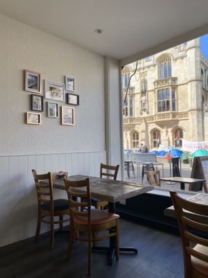   at Copper Kettle in Cambridge