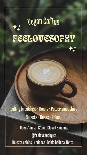 Monday to saturday 7am to 12 pm !  at Feelovesophy in Uvita