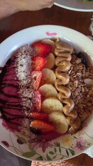 Bowl de acai at Feelovesophy in Uvita