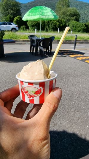 Peanut at Gelateria Clo "Il Gelato Di Una Volta" in Verbania