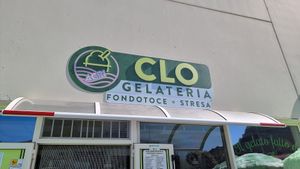 Gelateria CLO at Gelateria Clo "Il Gelato Di Una Volta" in Verbania