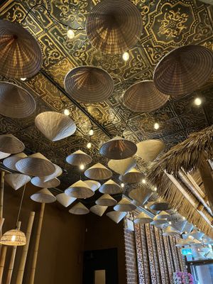 Nice vibe/cute decor   at Konia Kitchen in Toronto