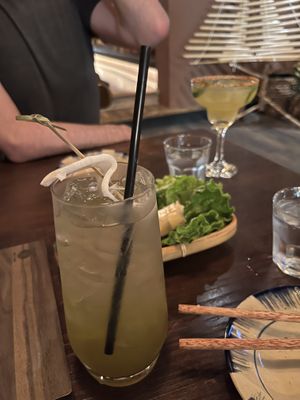 Cocktails   at Konia Kitchen in Toronto