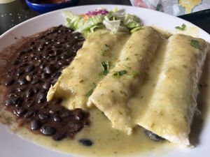 Enchiladas   at The Roadhouse Mexican Bar & Grill in Benzonia