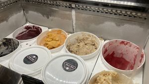 Ice cream   at Blank Slate Creamery in Ann Arbor