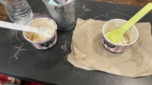   at Blank Slate Creamery in Ann Arbor