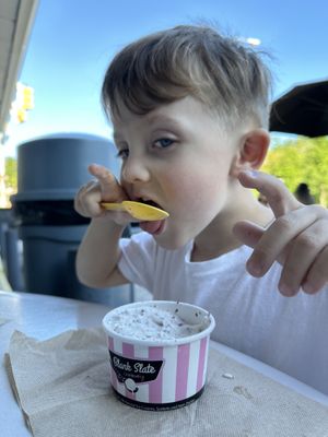   at Blank Slate Creamery in Ann Arbor