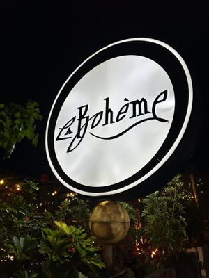   at La Boheme in West Hollywood