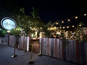   at La Boheme in West Hollywood