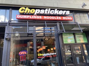 Front  at Chopstickers in Denver