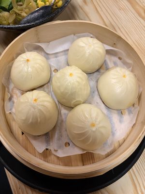 Vegan Bao  at Chopstickers in Denver