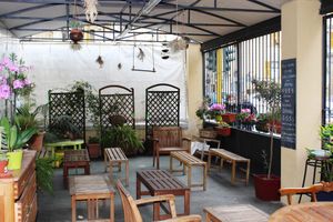 dehors at La Cucina di Giuditta in Genoa