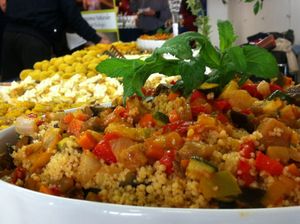 Vegan catering at La Cucina di Giuditta in Genoa