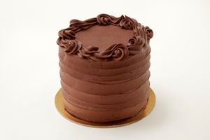 Chocolate Dream cake available in multiple sizes from 4” to 10”. All cakes are made to order; please allow 2 business days’ notice by ordering online, by phone or email. at Ooh La La Cupcakes in Victoria