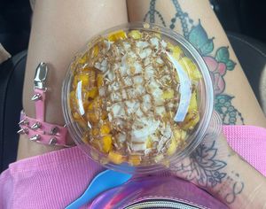 Lola bowl with some substitutions   at Playa Bowls - N Hamilton Rd in Columbus