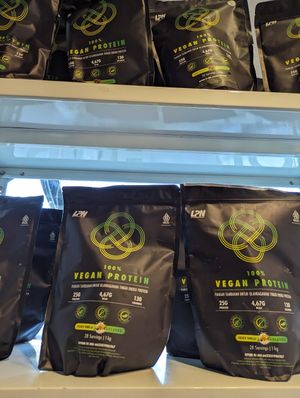 Vegan protein at Soil Food Temple in Seminyak