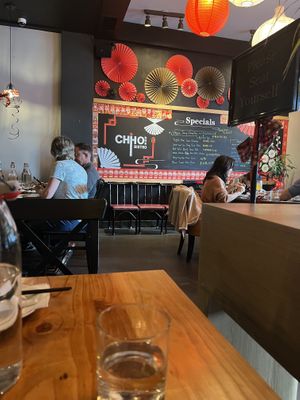   at Chiho Bistro in Seattle