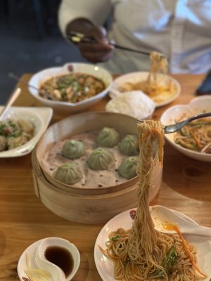 Views  at Chiho Bistro in Seattle