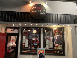 TRULY AMAZING VEGAN OPTIONS!   at Chiho Bistro in Seattle