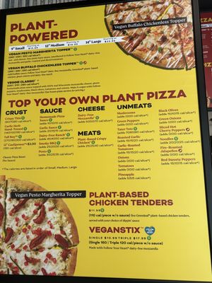   at Toppers Pizza in Bloomington