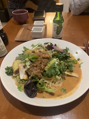 Vegan tantanmen   at Refs Atami - 熱海店 in Shizuoka