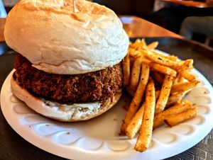 Portabello sandwich at Meskla Dos - Lower Tumon in Guam