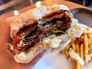Portabello sandwich at Meskla Dos - Lower Tumon in Guam