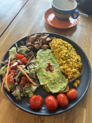 Blue Owl #10  at The Blue Owl Cafe in North London