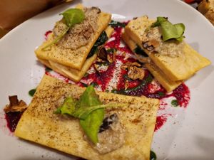 #Veganuary at Trattoria del Tempo Buono in Bologna
