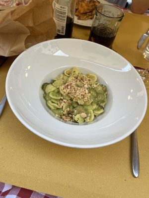   at Trattoria del Tempo Buono in Bologna