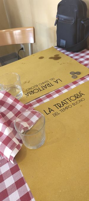 Such a fabulous bologna experience. at Trattoria del Tempo Buono in Bologna