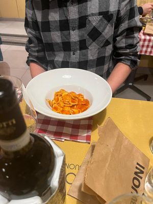  at Trattoria del Tempo Buono in Bologna