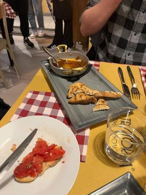  at Trattoria del Tempo Buono in Bologna