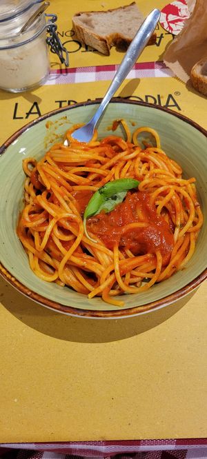  at Trattoria del Tempo Buono in Bologna