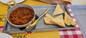  at Trattoria del Tempo Buono in Bologna