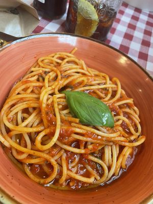   at Trattoria del Tempo Buono in Bologna